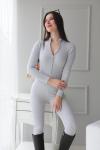 Axel Fermuar Detay Tulum D4x Gri