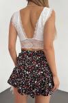 Dantelli Bralet 10168 Beyaz