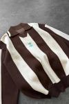 Jose Polo Yaka Sweatshirt 1907 Acı Kahve