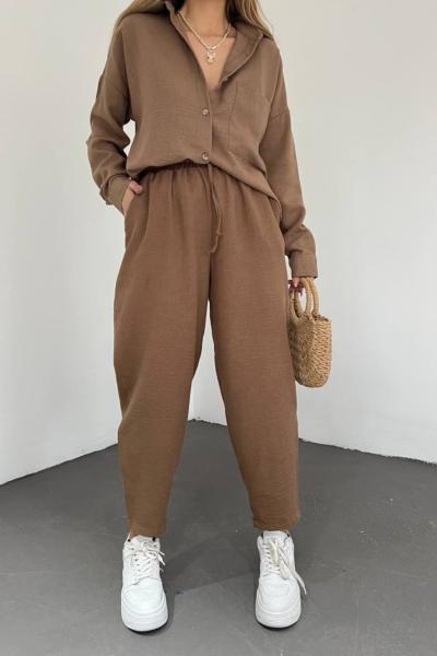 Keten Takim 10277 Acı Kahve