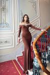 Layana Madonna Yaka Abiye 583101 Acı Kahve