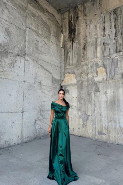 Oliver Madonna Yaka Abiye 582611  Zümrüt