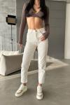 Renkli Mom Natural JeAn 1003 Taş Rengi