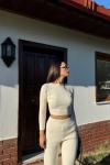 Sadie Boncuk Detaylı İkili Takım 3745 Taş Rengi