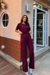 Wang V Yaka İkili Takım 5846 Bordo