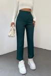 Zara Pantolon 23407 Zümrüt