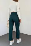 Zara Pantolon 23407 Zümrüt