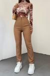 Zara Pantolon 23407 Vizon