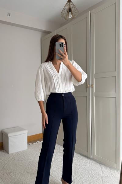 Cimali Pantolon 6774 Lacivert