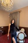 Halley Kemerli Sim Detay Kadife Abiye 582311 Siyah