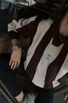 Jose Polo Yaka Sweatshirt 1907 Acı Kahve