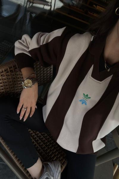 Jose Polo Yaka Sweatshirt 1907 Acı Kahve