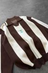 Jose Polo Yaka Sweatshirt 1907 Acı Kahve