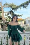 Kat Kat Şifon Elbise 2831 D1x R Yeşil
