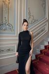 Katharina Tek Kol Simlİ Abiye 583055 Siyah