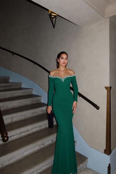 Layana Madonna Yaka Abiye 583101 Zümrüt