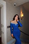 Layana Madonna Yaka Abiye 583101 Saks Mavisi