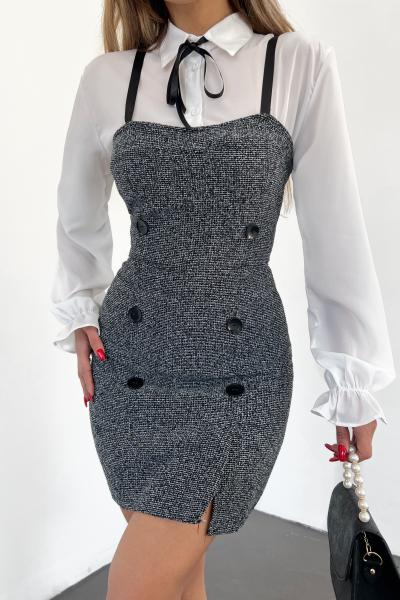 Lina İkili Takım J1xx Siyah