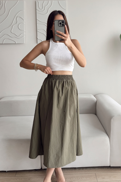 Livza Paraşüt Etek 1910 Haki