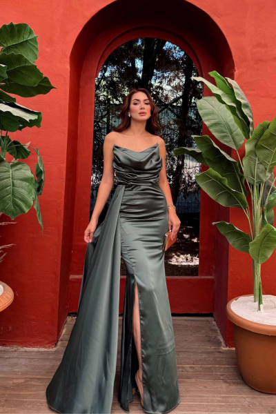 Lucas Straplez Degaje Yaka Abiye 7209 Haki