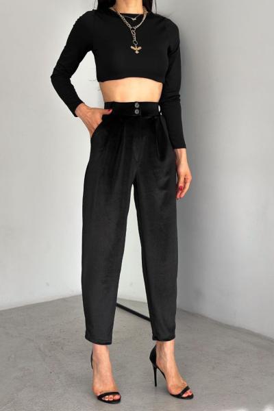 Norma Pantolon 3326 Siyah
