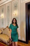 Thila Kemerli Kalem Elbise 581825 C12x Yeşil
