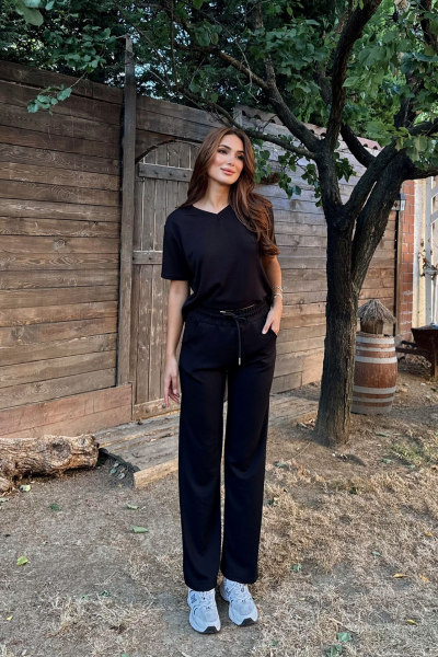 Wang V Yaka İkili Takım 5846 Siyah