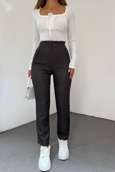 Zara Pantolon 23407 Füme