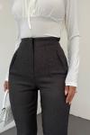 Zara Pantolon 23407 Füme