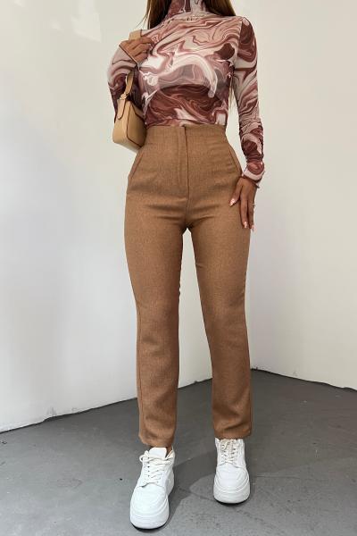 Zara Pantolon 23407 Vizon