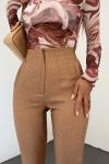 Zara Pantolon 23407 Vizon