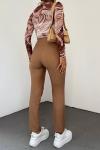 Zara Pantolon 23407 Vizon