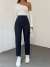 Arka Fileto Pantolon 23422 Lacivert