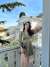 Cedric Pliseli Balon Kol Elbise 582264  Haki