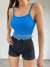 Dantelli Crop 10434 Mavi