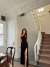 Diva Kuyruklu Yırtmaçlı Abiye 582475 Siyah
