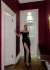 Emma Madonna Yaka Tasarım Abiye 84512 Siyah