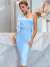 Fermante Midi Boy Elbise 10048 Bebe Mavisi
