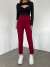 Kare Toka Pantolon 22310 Bordo