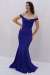 Lema Abiye 58423 A-10 Saks Mavisi