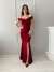 Leroy Düşük Omuz Abiye 582013 A-7 Bordo