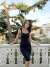 Liana Fırfır Askı Midi Boy Elbise 582490 Siyah