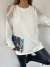 Omuz Zincirli Sweat 8023 Ekru