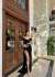 Stone Drape Yaka Yırtmaç Detay Kuyruklu Abiye 582553 Siyah