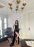 Allyso Degaje Yaka Yırtmaçlı Abiye 582243 A17x Siyah