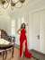 Diva Kuyruklu Yırtmaçlı Abiye 582475 A6x Kırmızı