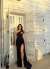 Diva Kuyruklu Yırtmaçlı Abiye 582475 A6x Siyah