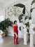 Feva Straplez Yırtmaçlı Abiye 582184 A9x Kırmızı