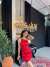 Holly Tek Askı Drapeli Saten Elbise 582538 B2 Kırmızı
