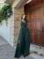 Simli Yırtmaçlı Abiye A8 58863 Yeşil